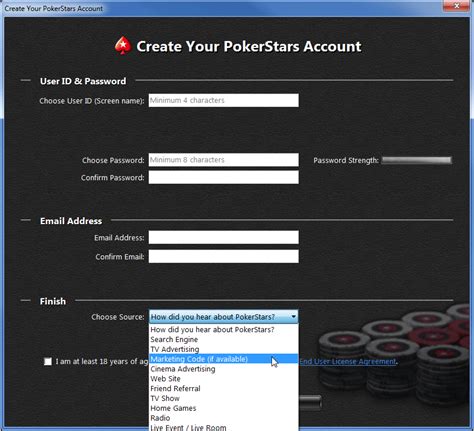 Казино pokerstars бездепозитный бонус