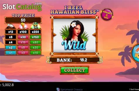 1 Reel Hawaiian Bliss Bet365