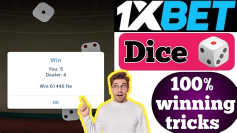 100 Spinning Dice 1xbet