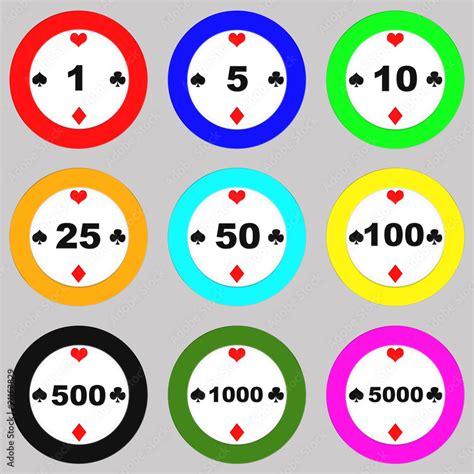 1000 Fichas De Poker Caso