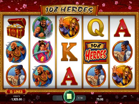 108 Heroes Slot - Play Online
