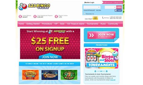 123bingoonline Casino Colombia