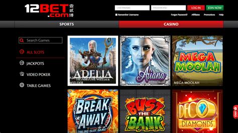 12bet Casino Movel