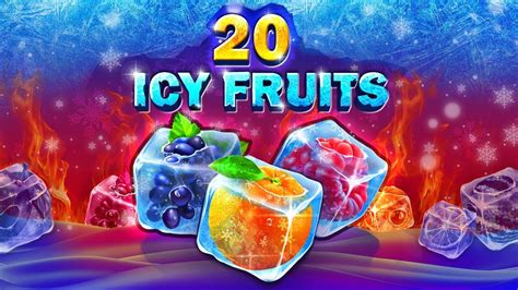 20 Icy Fruits Leovegas