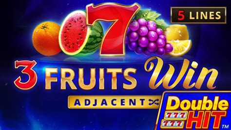3 Fruits Win Double Hit Novibet