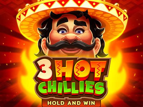 3 Hot Chillies Blaze