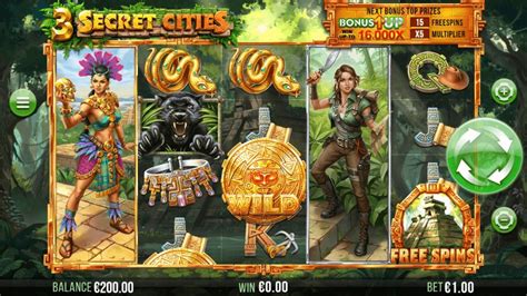 3 Secret Cities 888 Casino