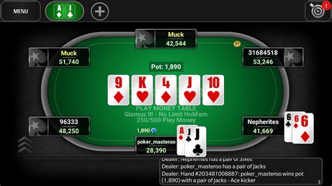 32 Red App De Poker