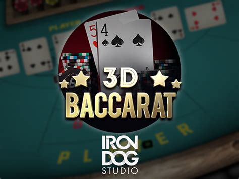 3d Baccarat Slot - Play Online