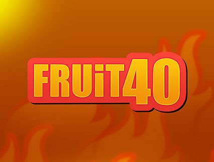 40 Fruit Reels Leovegas