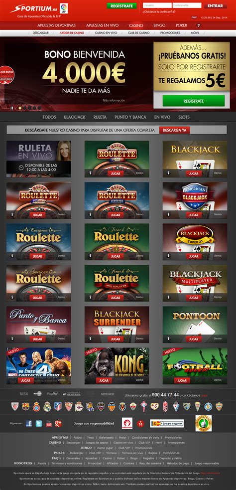 5 Euros Gratis Casino Sportium