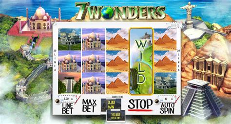 7 Wonders Slot Gratis