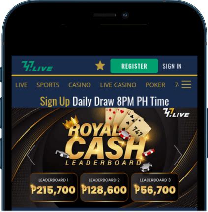 747 Live Casino Login