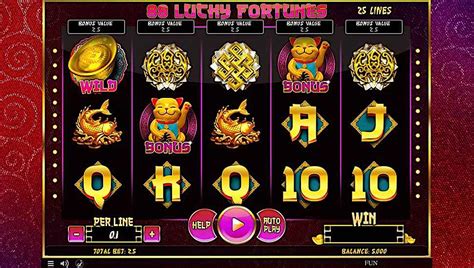 88 Lucky Fortunes Netbet