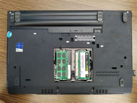 A Lenovo X230 Slots De Memoria