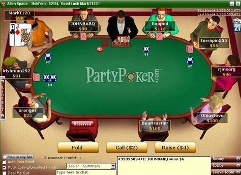 A Party Poker Roleta Fraudada