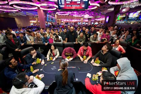 A Pokerstars Live Blog Macau
