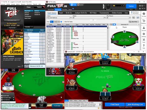 A Pokerstars Oder Full Tilt Poker