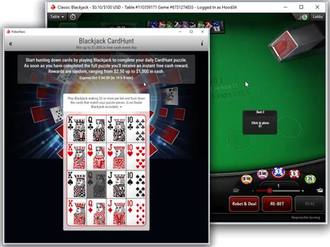 A Pokerstars Online Blackjack
