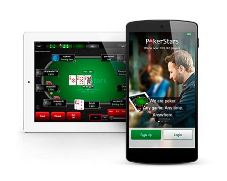 A Pokerstars Op Je Mobiel