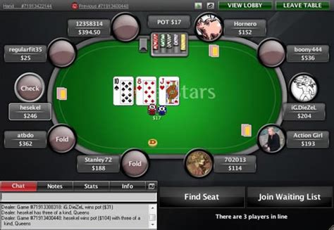 A Pokerstars Rake Vpp