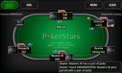 A Pokerstars Ue Cliente Android