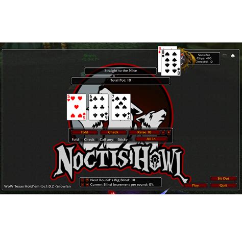 Addons Texas Holdem