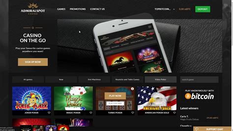 Admiralspot Casino Login