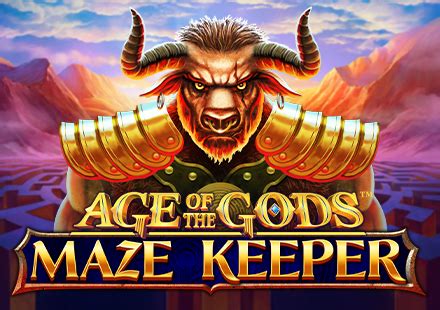 Age Of The Gods Maze Keeper 1xbet
