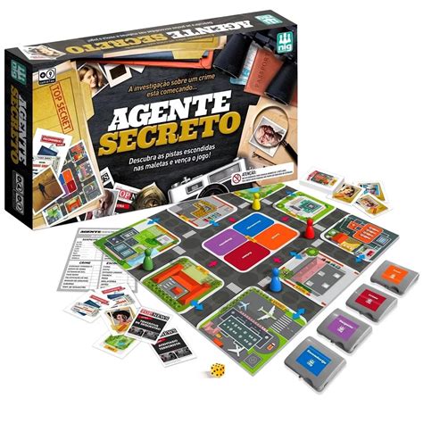 Agente Booth Jogo