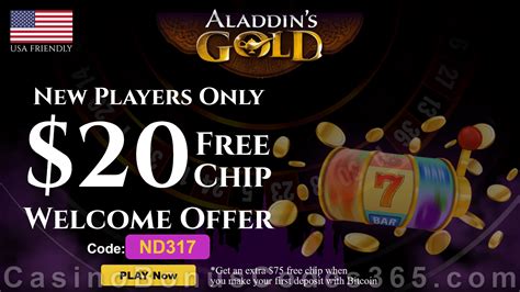 Aladdin Gold Casino Sem Deposito Codigo Bonus 2024