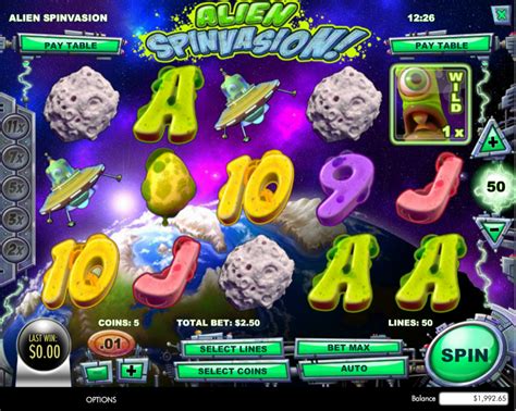 Alien Spinvasion Netbet