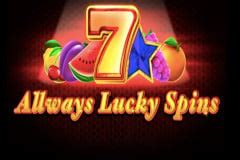 Allways Lucky Spins 888 Casino