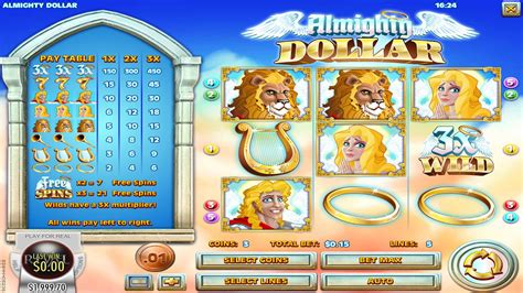 Almighty Dollar Review 2024