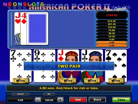 American Poker 2 To Play Online