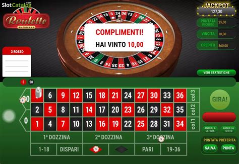 American Roulette Giocaonline Slot Gratis