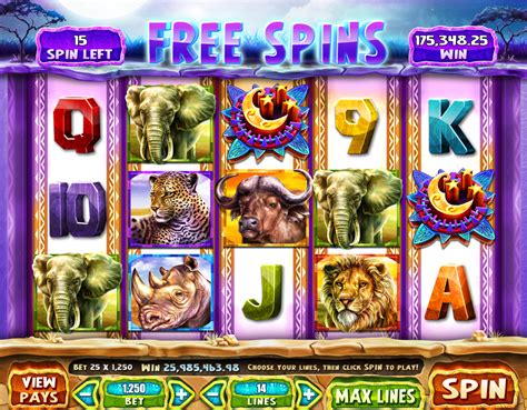 Amigo Safari Slots