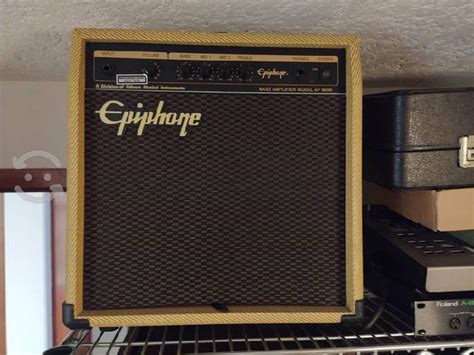 Amplificador Para Epiphone Casino