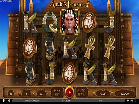 Anubi S Treasure Bet365