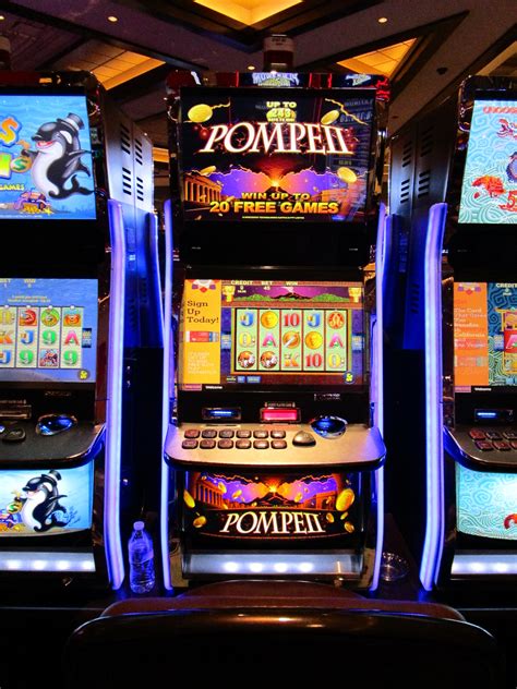 As Chances De Vitoria De Casino Slot Machines