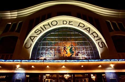 Assento Quente Casino De Paris