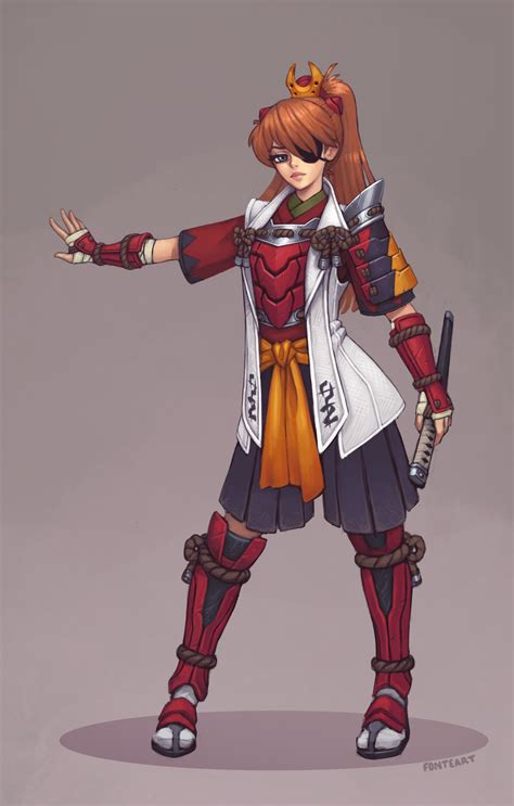 Asuka X Samurai Bodog