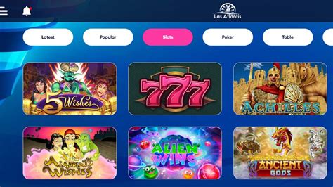 Atlantis 3 Slot Gratis