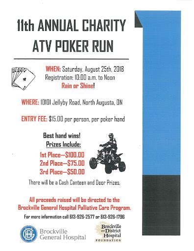 Augusta Poker Run