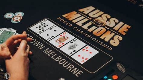 Aussie Millions Poker Melbourne