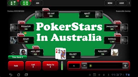 Australia Pokerstars