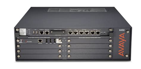 Avaya G450 Slots