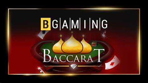 Baccarat Bgaming Betsson