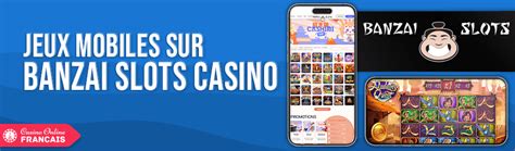 Banzaislots Casino Mobile