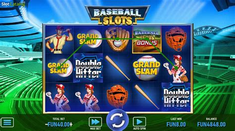 Baseball Grand Slam Slot - Play Online